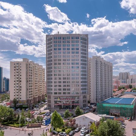 Beijing Sunflower Hotel--Beijing Universal Studios Resort מראה חיצוני תמונה