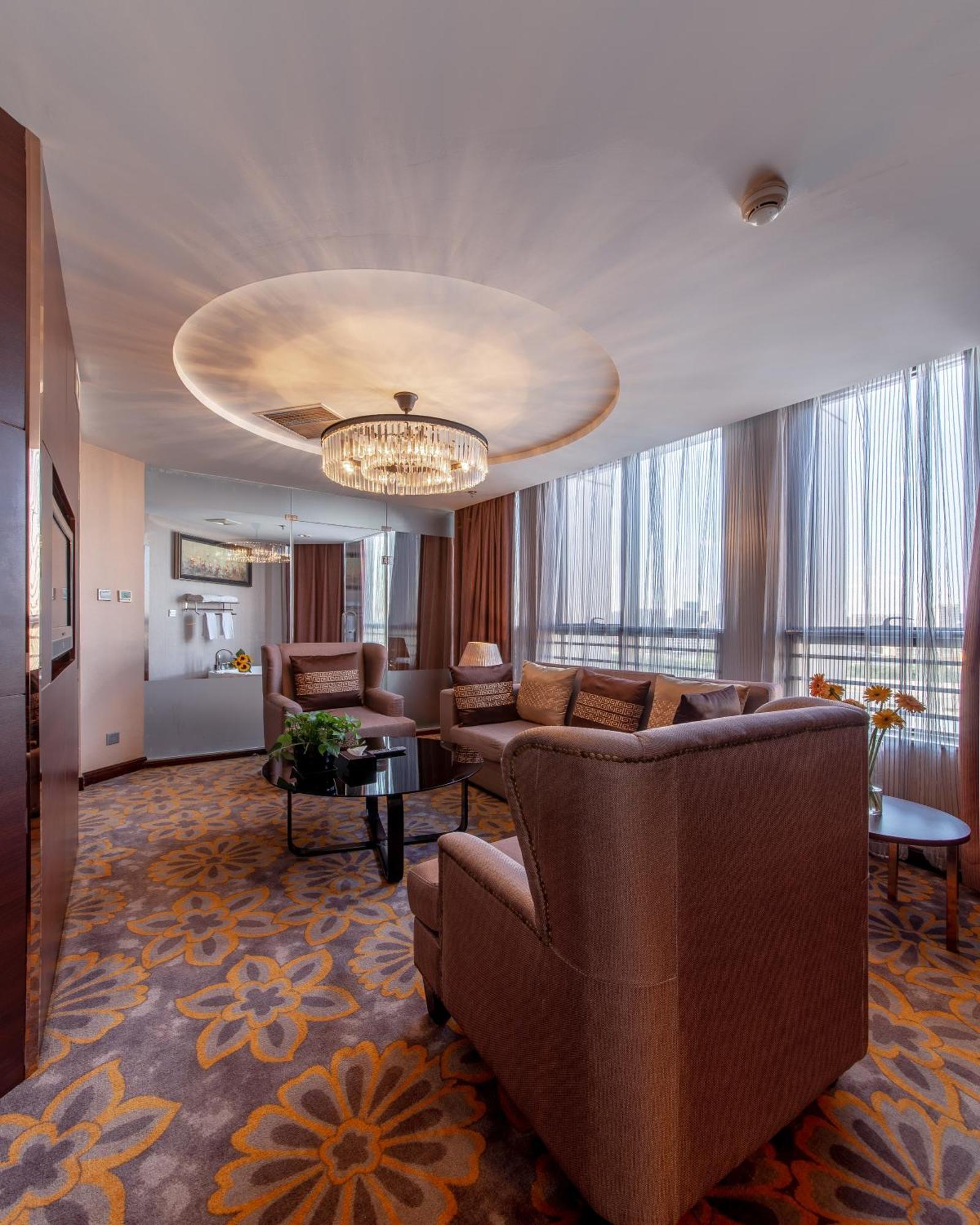 Beijing Sunflower Hotel--Beijing Universal Studios Resort מראה חיצוני תמונה