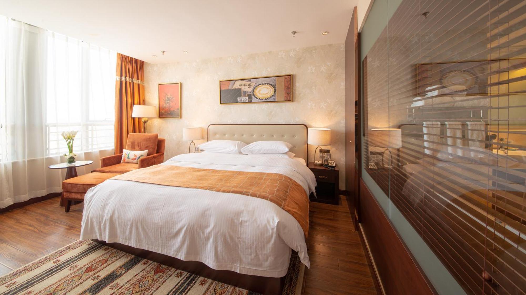 Beijing Sunflower Hotel--Beijing Universal Studios Resort מראה חיצוני תמונה