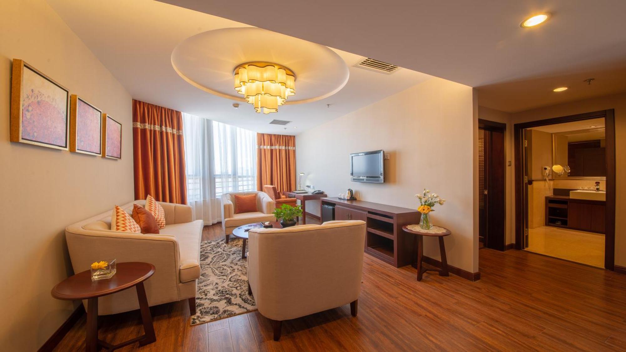 Beijing Sunflower Hotel--Beijing Universal Studios Resort מראה חיצוני תמונה
