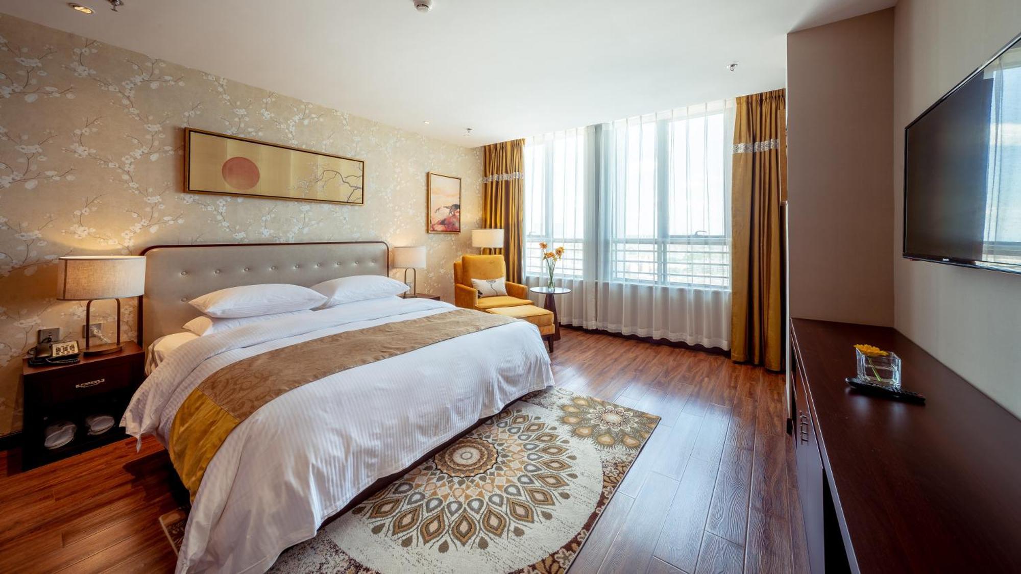 Beijing Sunflower Hotel--Beijing Universal Studios Resort מראה חיצוני תמונה