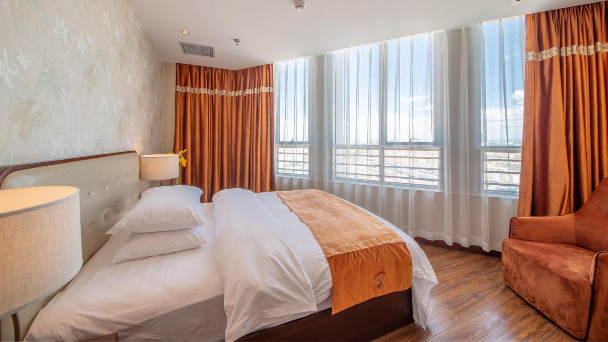 Beijing Sunflower Hotel--Beijing Universal Studios Resort מראה חיצוני תמונה