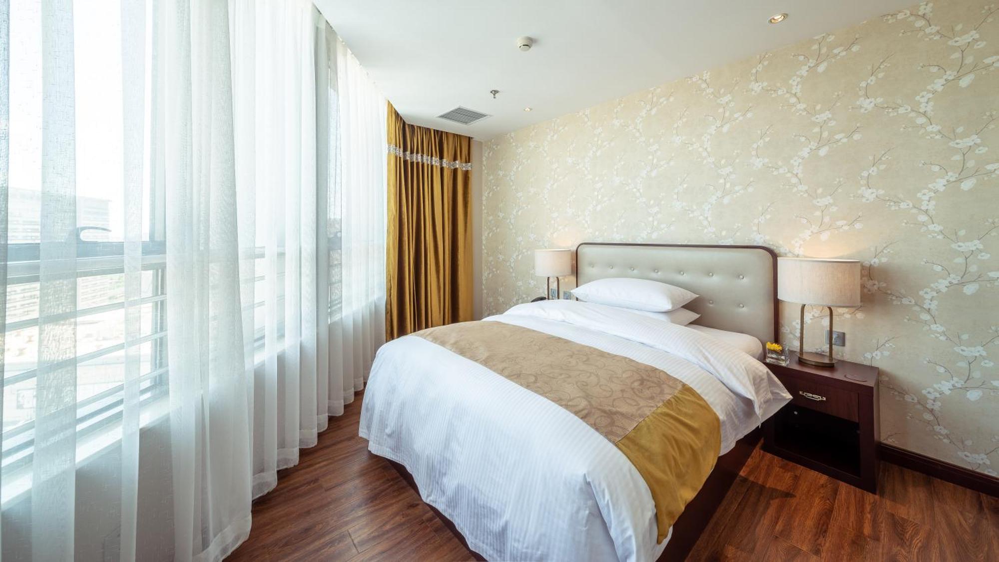 Beijing Sunflower Hotel--Beijing Universal Studios Resort מראה חיצוני תמונה