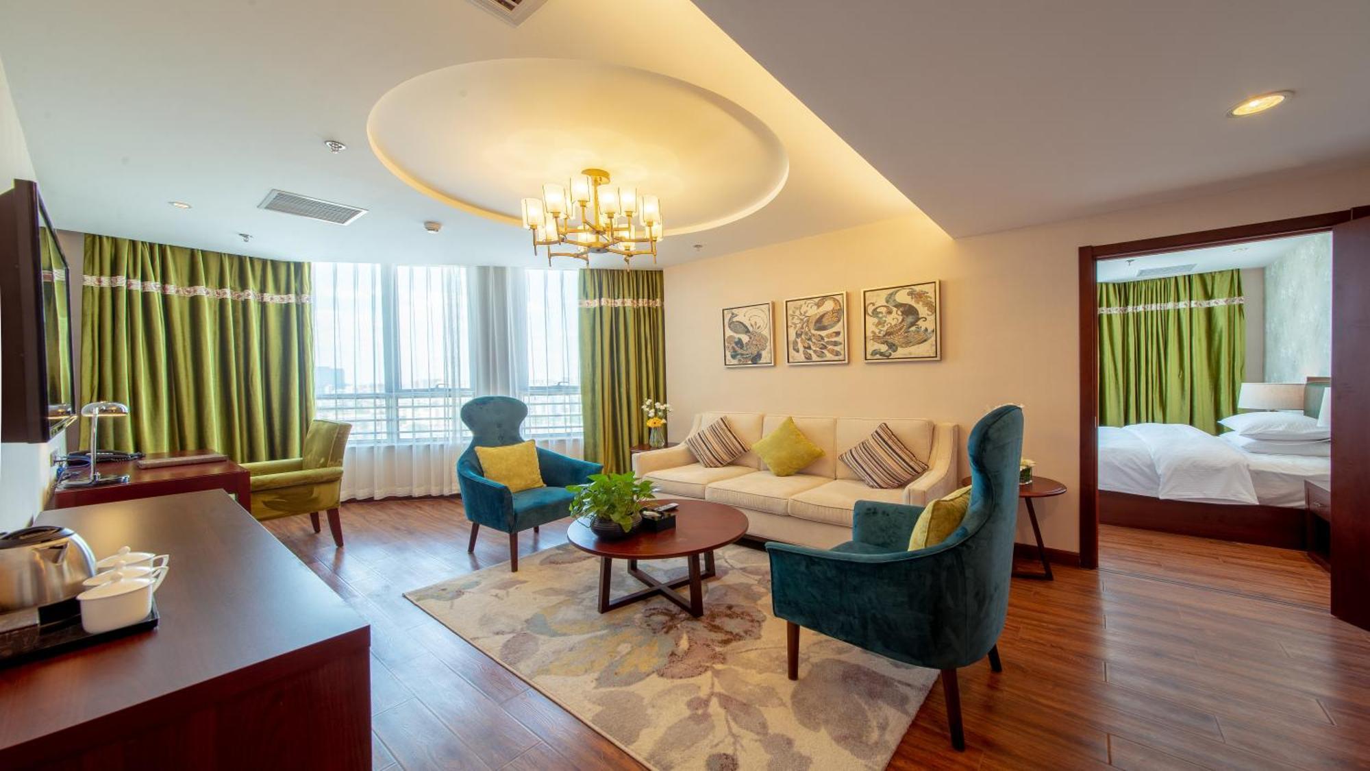 Beijing Sunflower Hotel--Beijing Universal Studios Resort מראה חיצוני תמונה