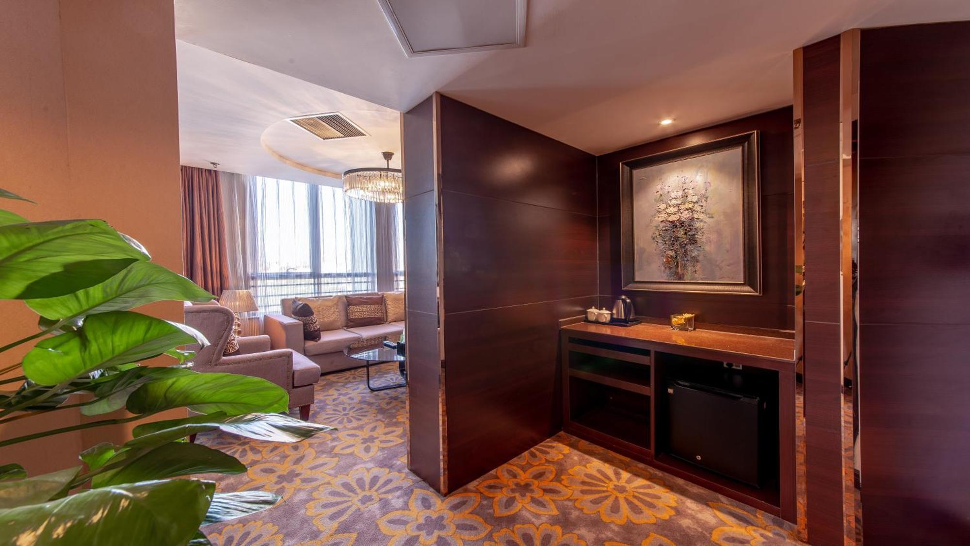 Beijing Sunflower Hotel--Beijing Universal Studios Resort מראה חיצוני תמונה