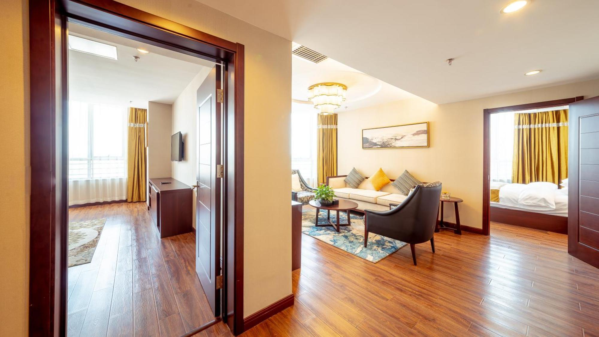 Beijing Sunflower Hotel--Beijing Universal Studios Resort מראה חיצוני תמונה