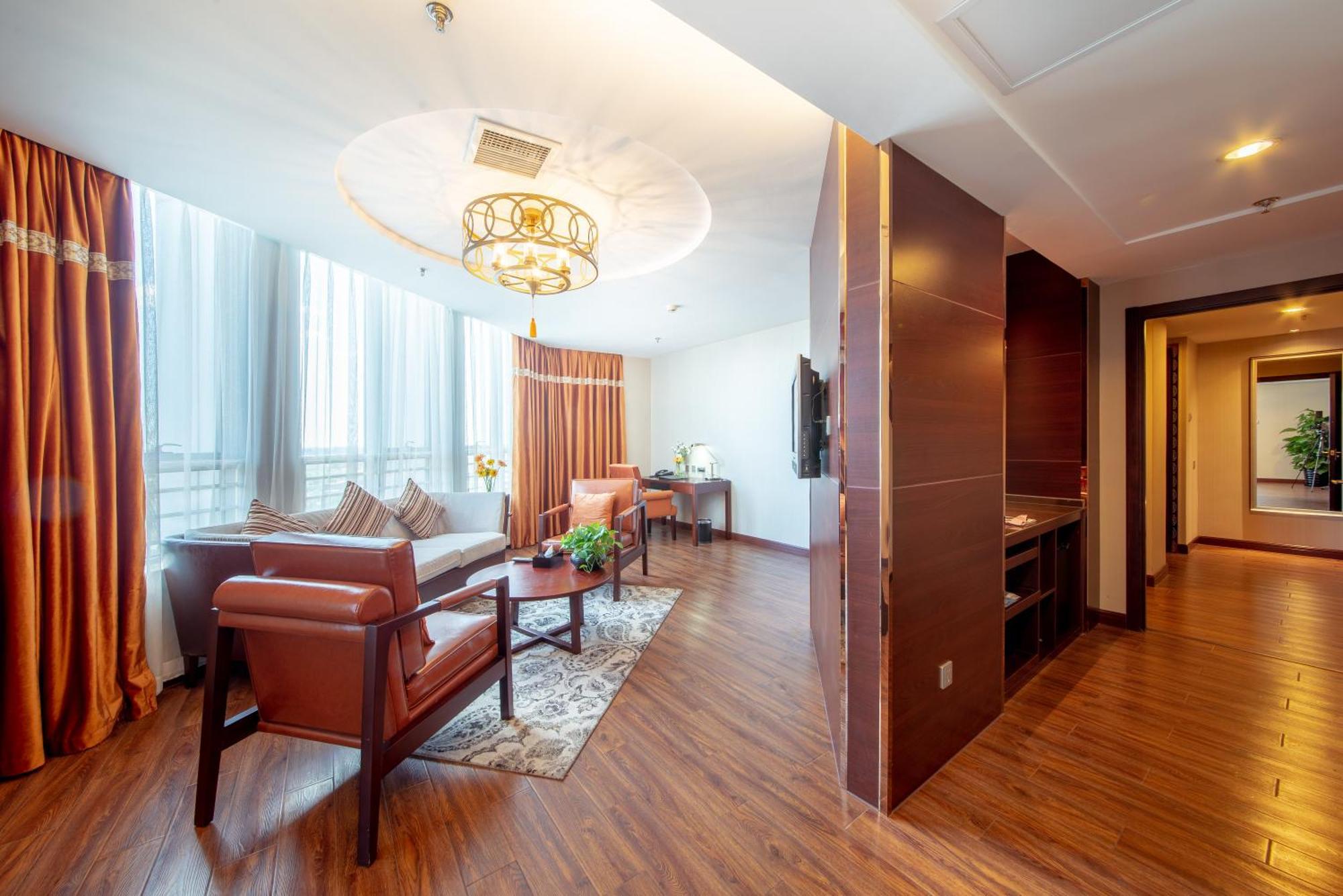 Beijing Sunflower Hotel--Beijing Universal Studios Resort מראה חיצוני תמונה