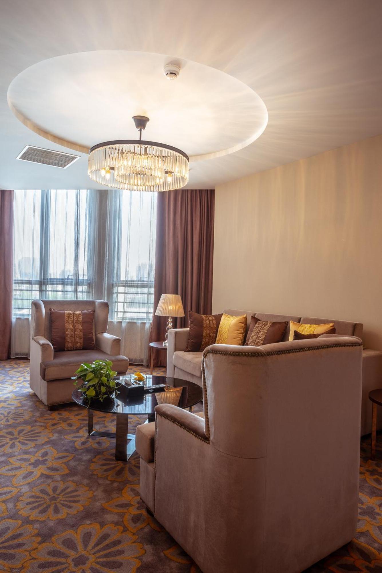 Beijing Sunflower Hotel--Beijing Universal Studios Resort מראה חיצוני תמונה