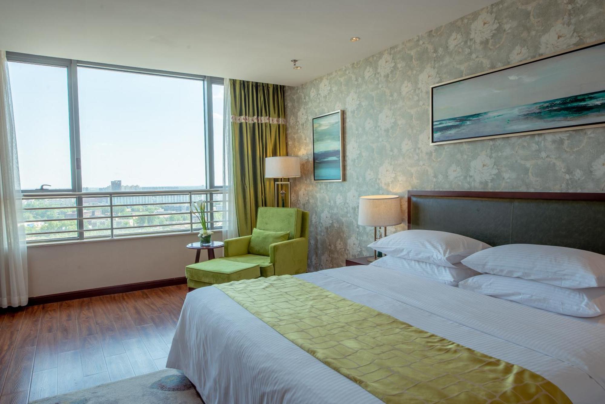 Beijing Sunflower Hotel--Beijing Universal Studios Resort מראה חיצוני תמונה