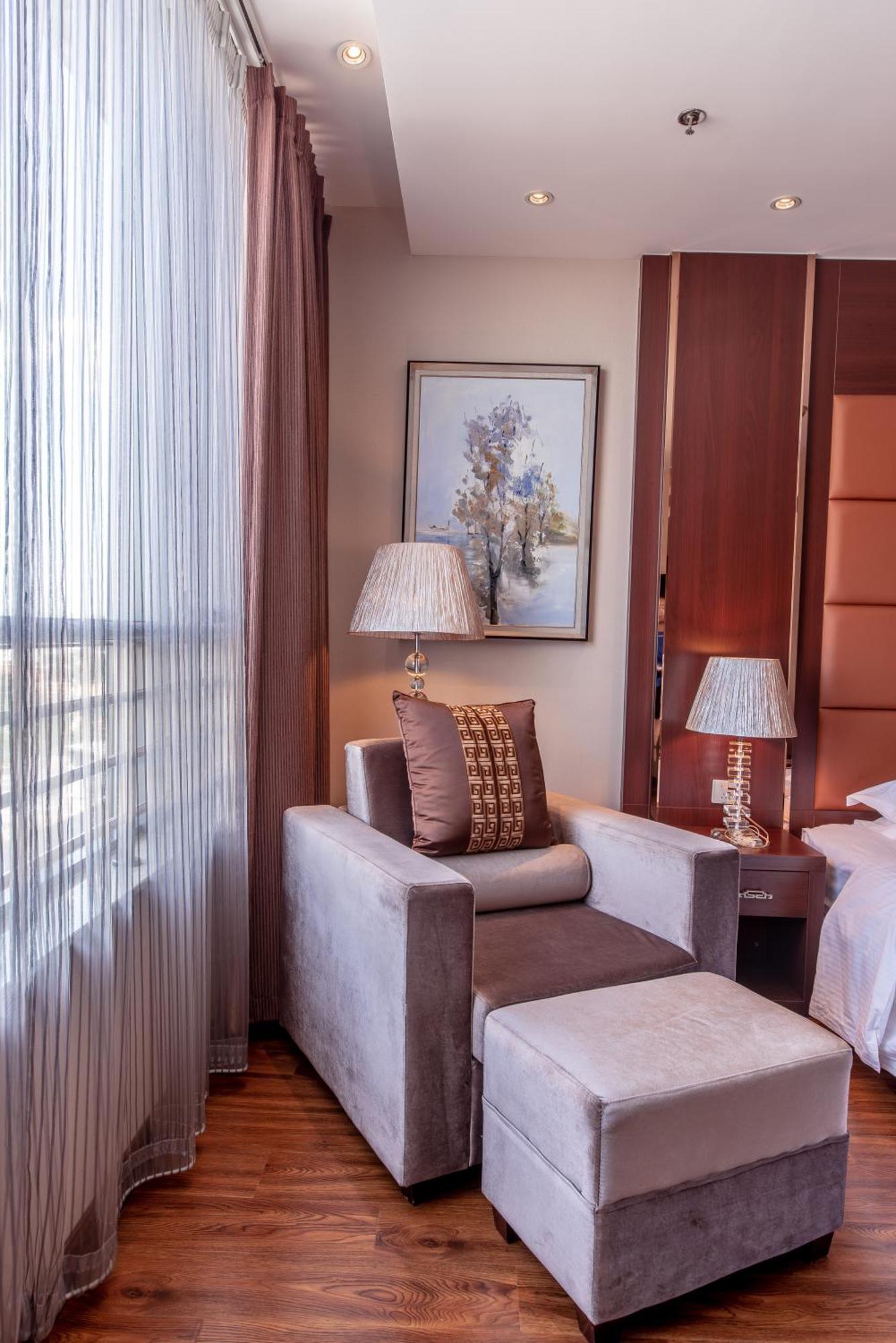 Beijing Sunflower Hotel--Beijing Universal Studios Resort מראה חיצוני תמונה