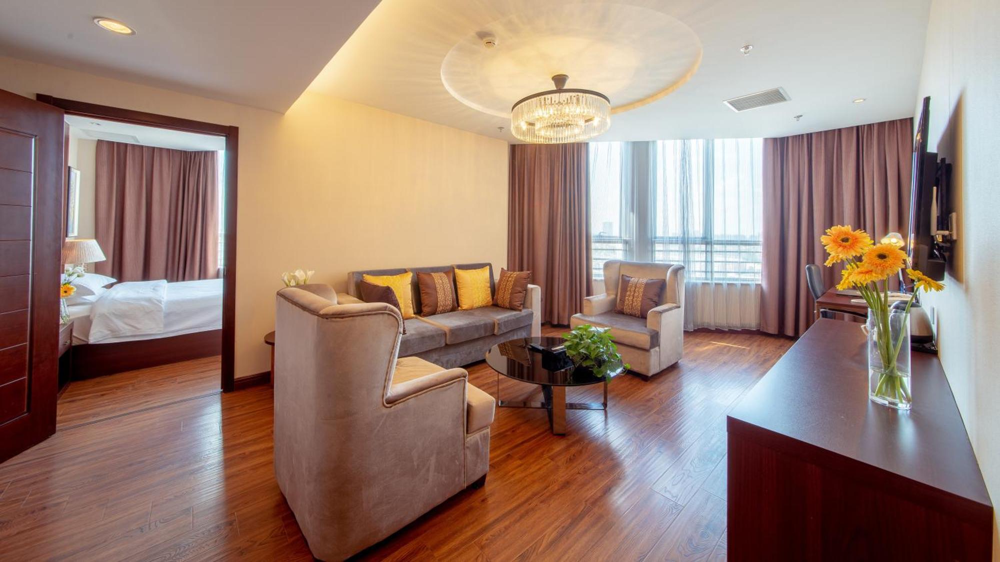 Beijing Sunflower Hotel--Beijing Universal Studios Resort מראה חיצוני תמונה
