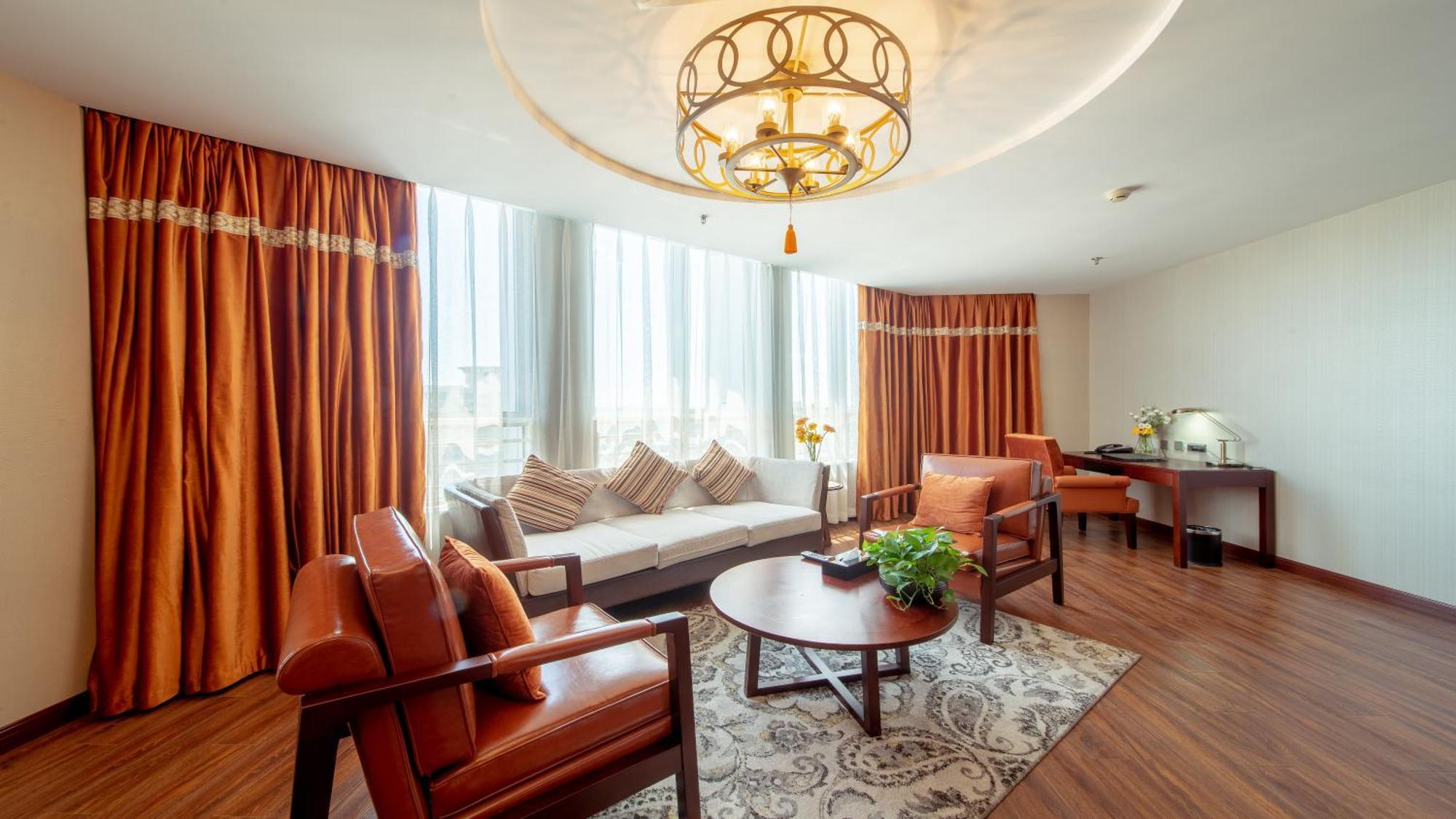 Beijing Sunflower Hotel--Beijing Universal Studios Resort מראה חיצוני תמונה