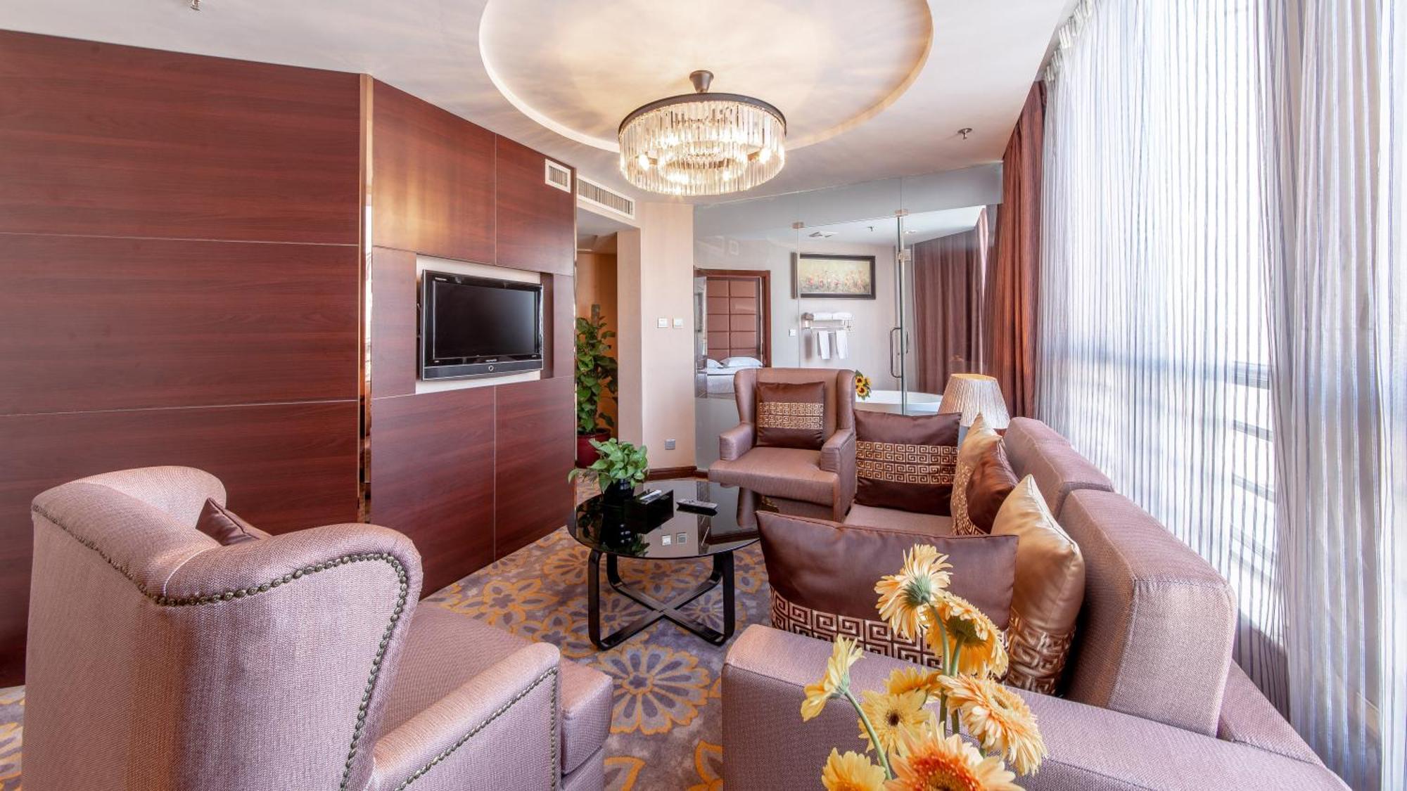 Beijing Sunflower Hotel--Beijing Universal Studios Resort מראה חיצוני תמונה
