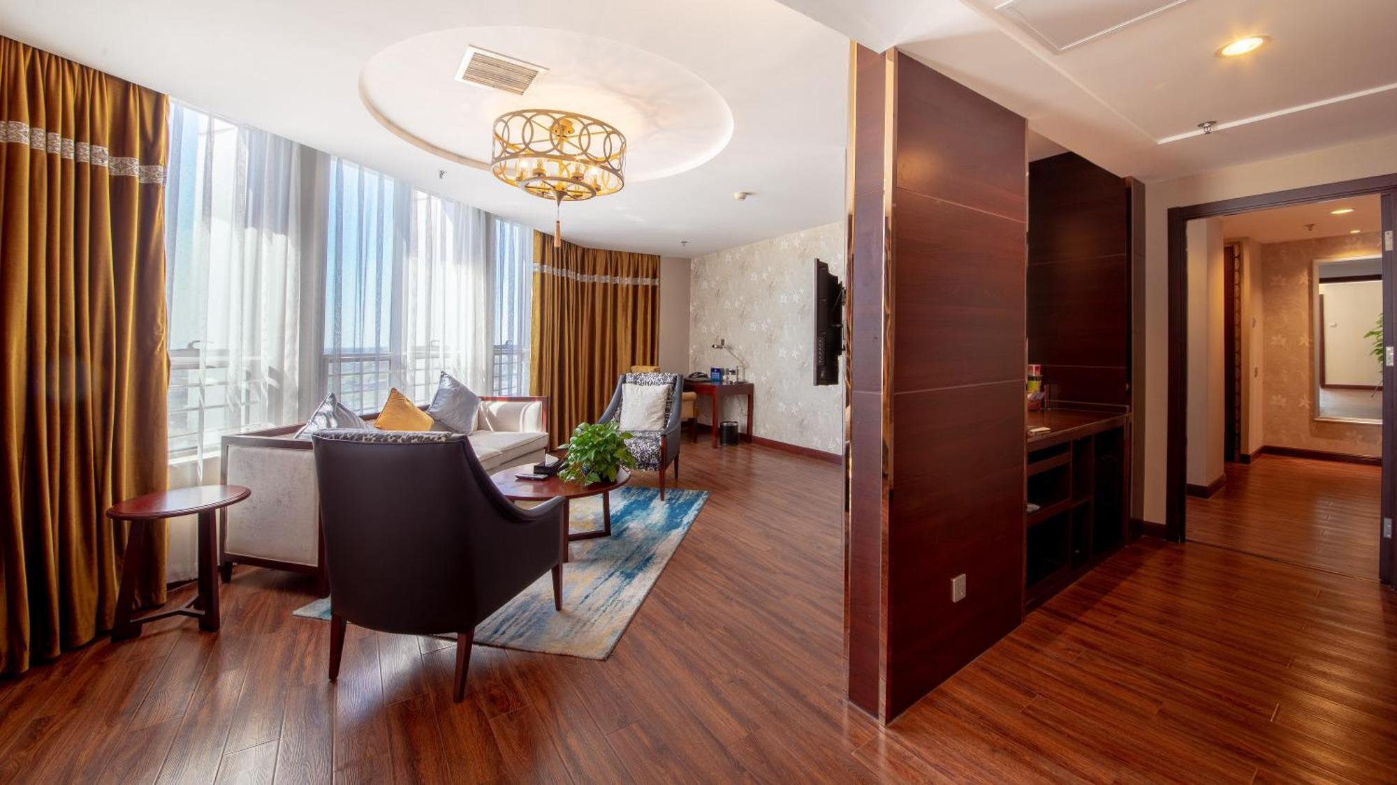 Beijing Sunflower Hotel--Beijing Universal Studios Resort מראה חיצוני תמונה