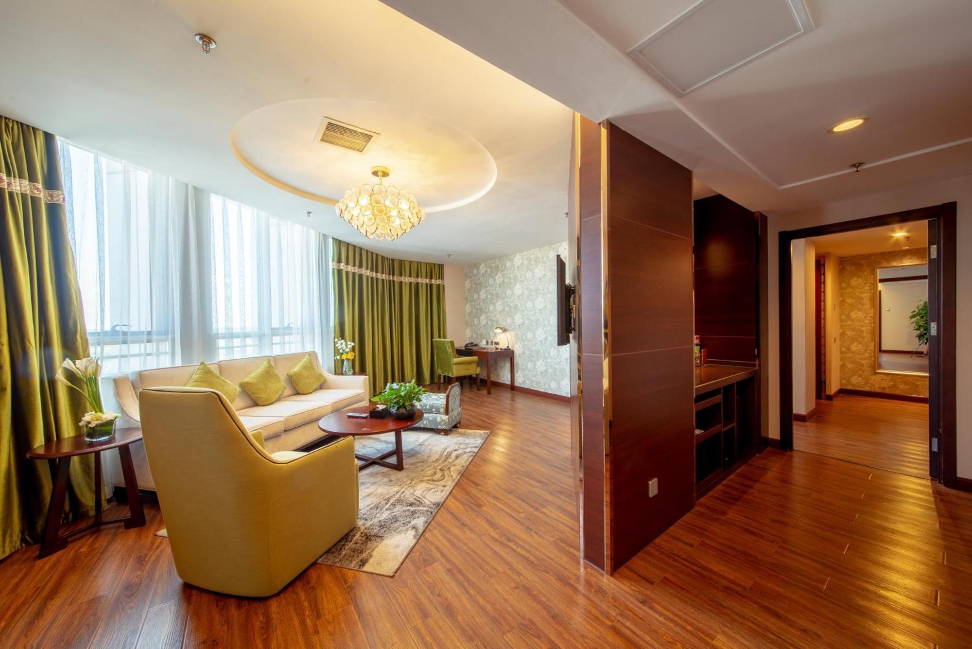 Beijing Sunflower Hotel--Beijing Universal Studios Resort מראה חיצוני תמונה