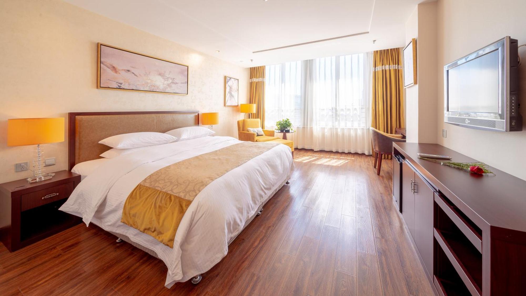 Beijing Sunflower Hotel--Beijing Universal Studios Resort מראה חיצוני תמונה