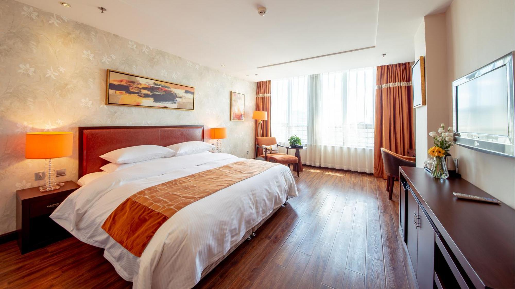 Beijing Sunflower Hotel--Beijing Universal Studios Resort מראה חיצוני תמונה
