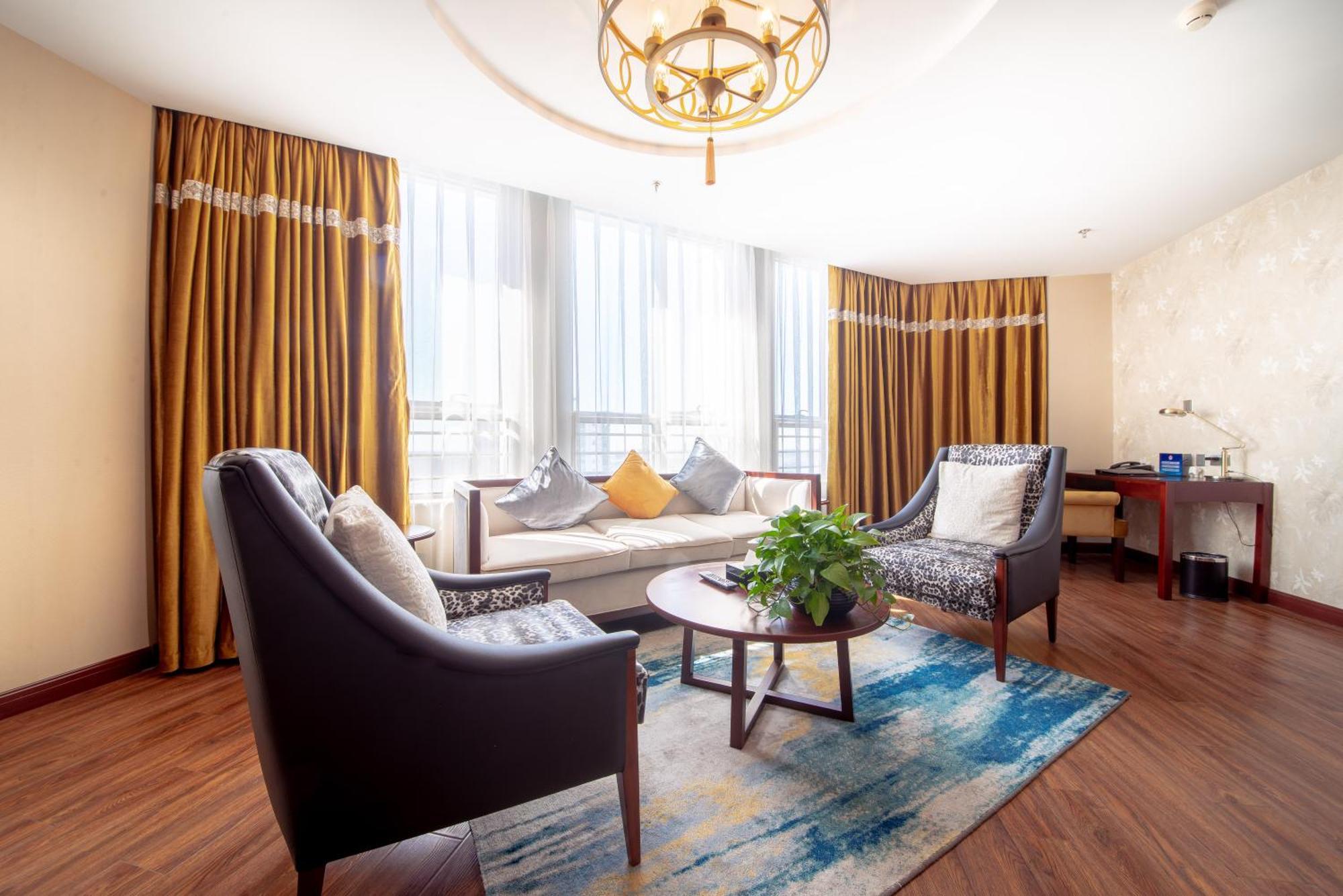 Beijing Sunflower Hotel--Beijing Universal Studios Resort מראה חיצוני תמונה