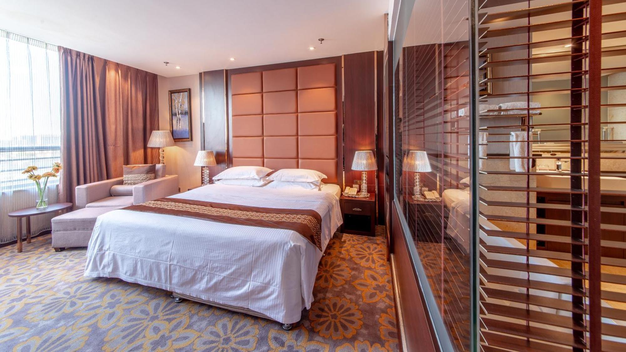 Beijing Sunflower Hotel--Beijing Universal Studios Resort מראה חיצוני תמונה