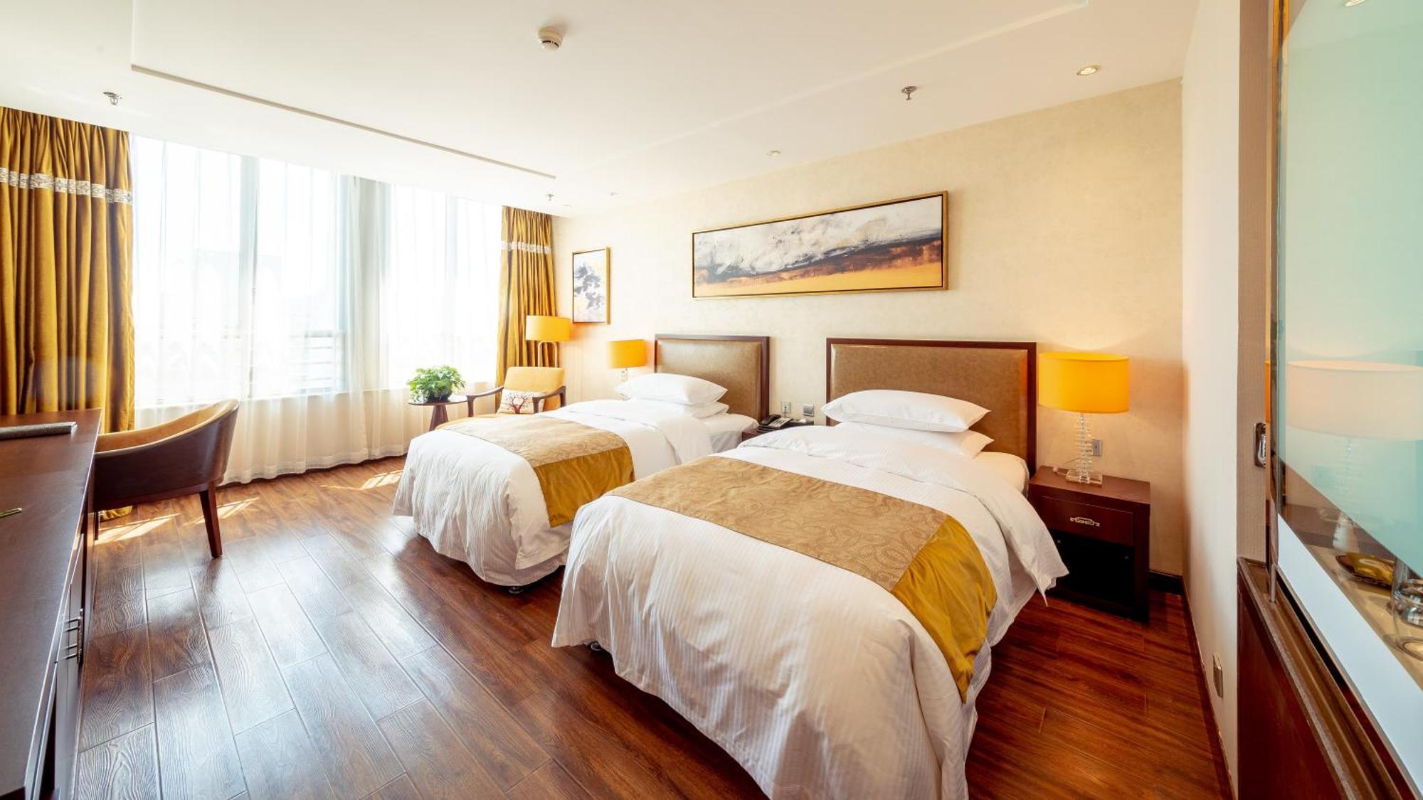 Beijing Sunflower Hotel--Beijing Universal Studios Resort מראה חיצוני תמונה