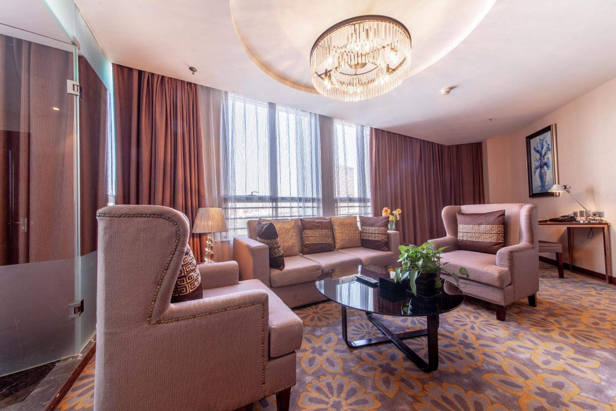 Beijing Sunflower Hotel--Beijing Universal Studios Resort מראה חיצוני תמונה