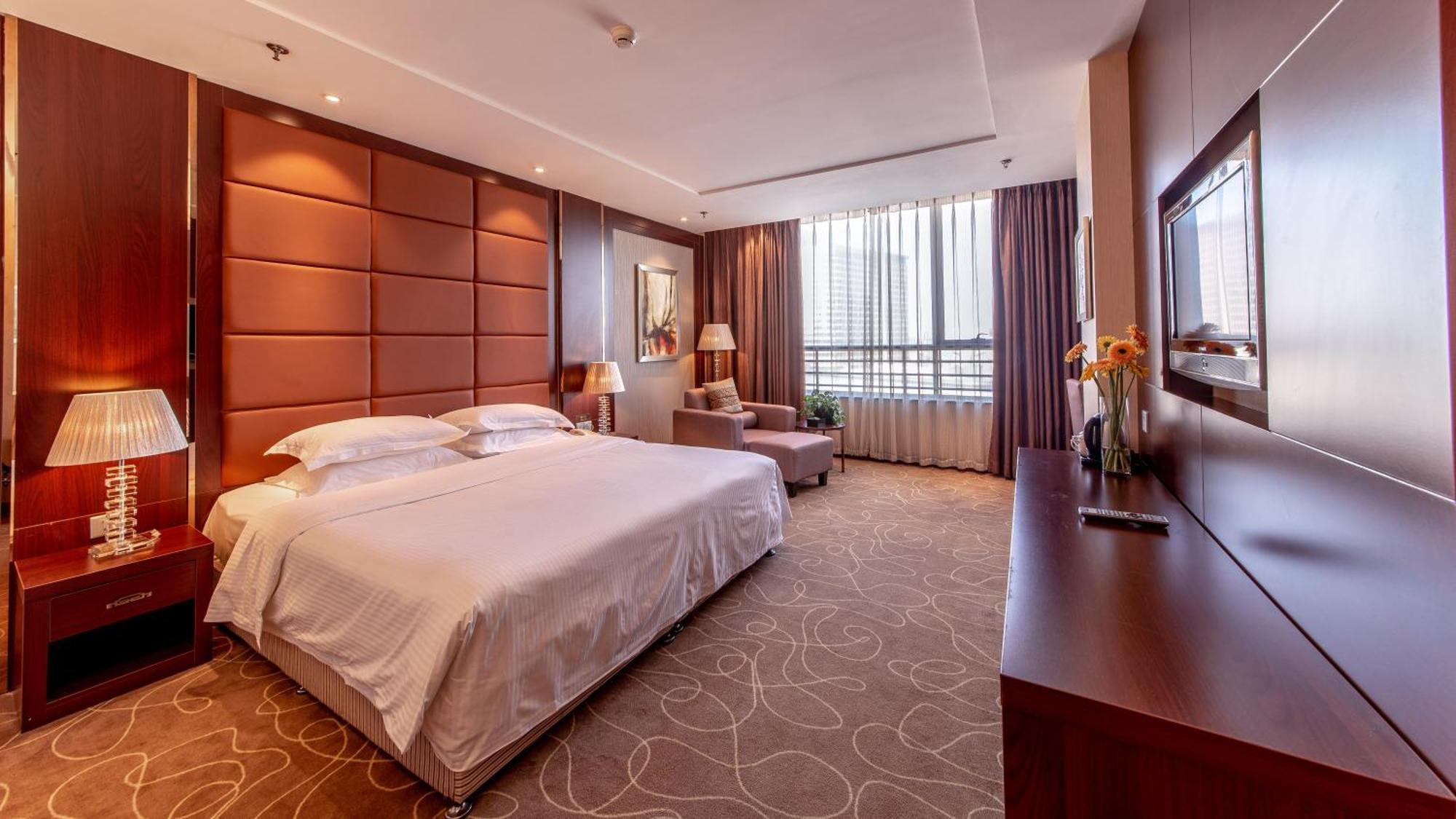 Beijing Sunflower Hotel--Beijing Universal Studios Resort מראה חיצוני תמונה