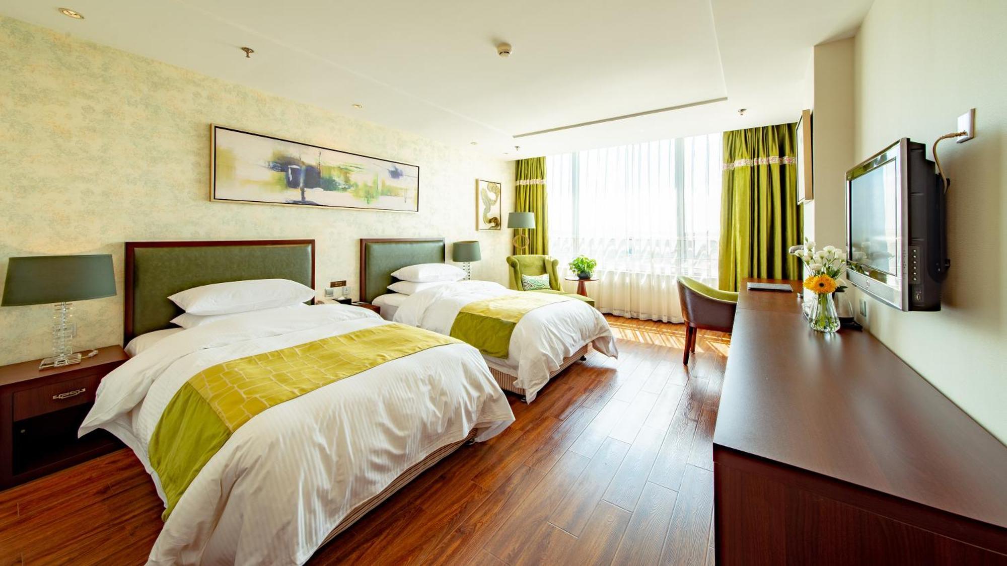 Beijing Sunflower Hotel--Beijing Universal Studios Resort מראה חיצוני תמונה