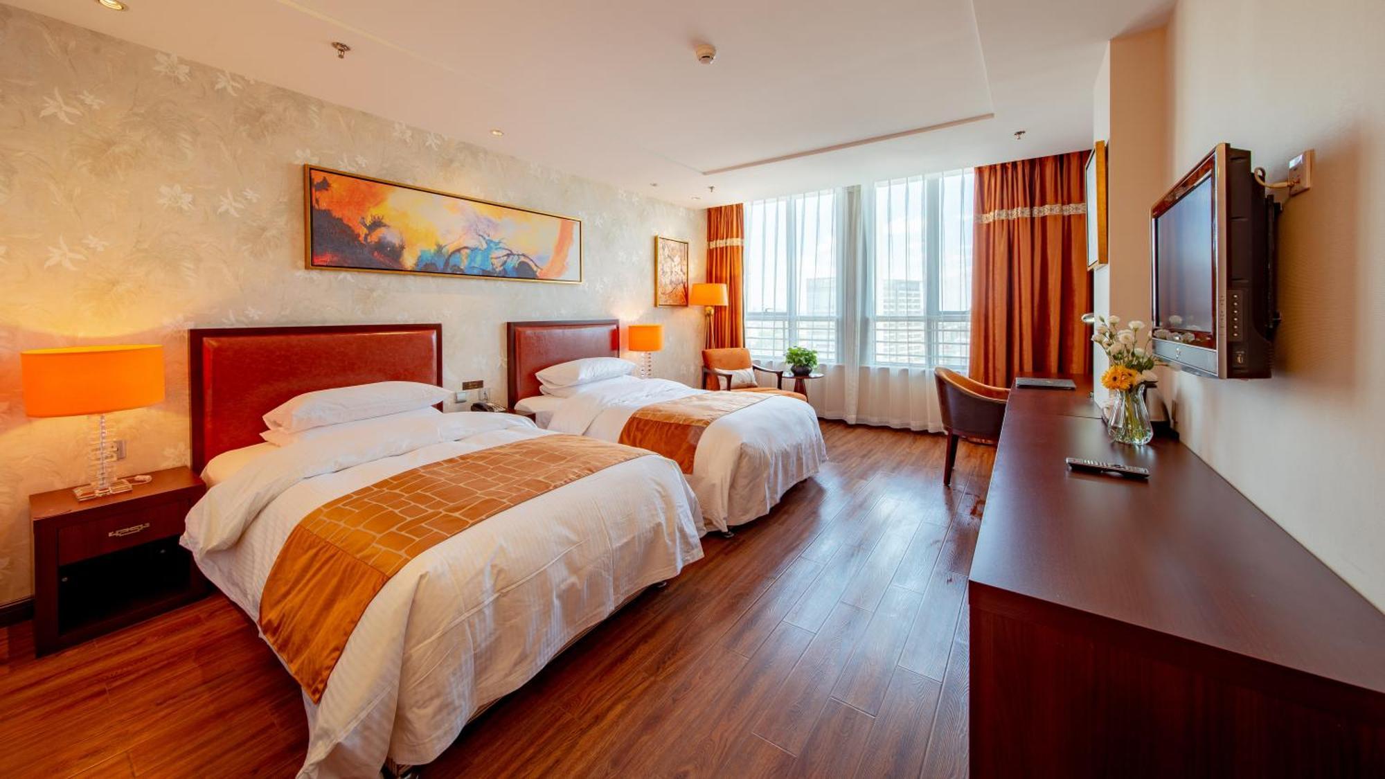 Beijing Sunflower Hotel--Beijing Universal Studios Resort מראה חיצוני תמונה
