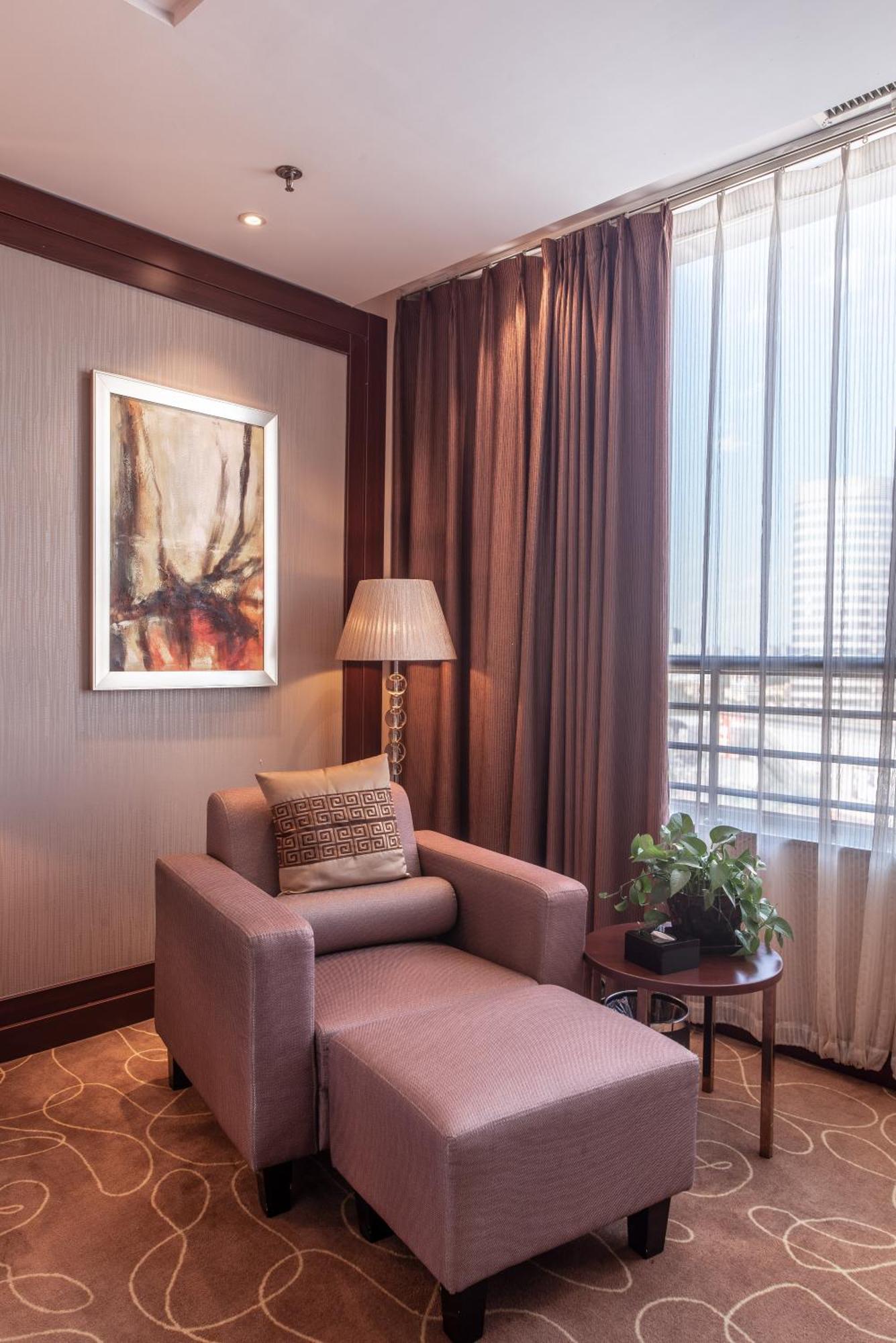 Beijing Sunflower Hotel--Beijing Universal Studios Resort מראה חיצוני תמונה