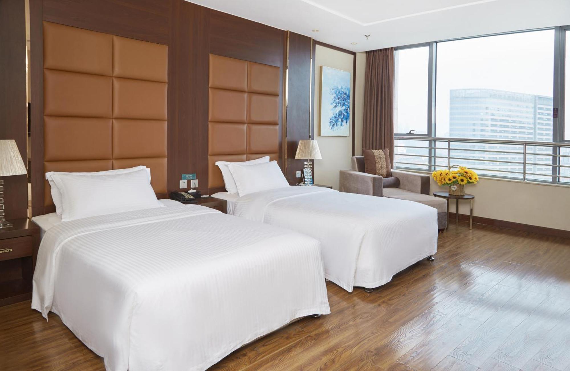 Beijing Sunflower Hotel--Beijing Universal Studios Resort מראה חיצוני תמונה