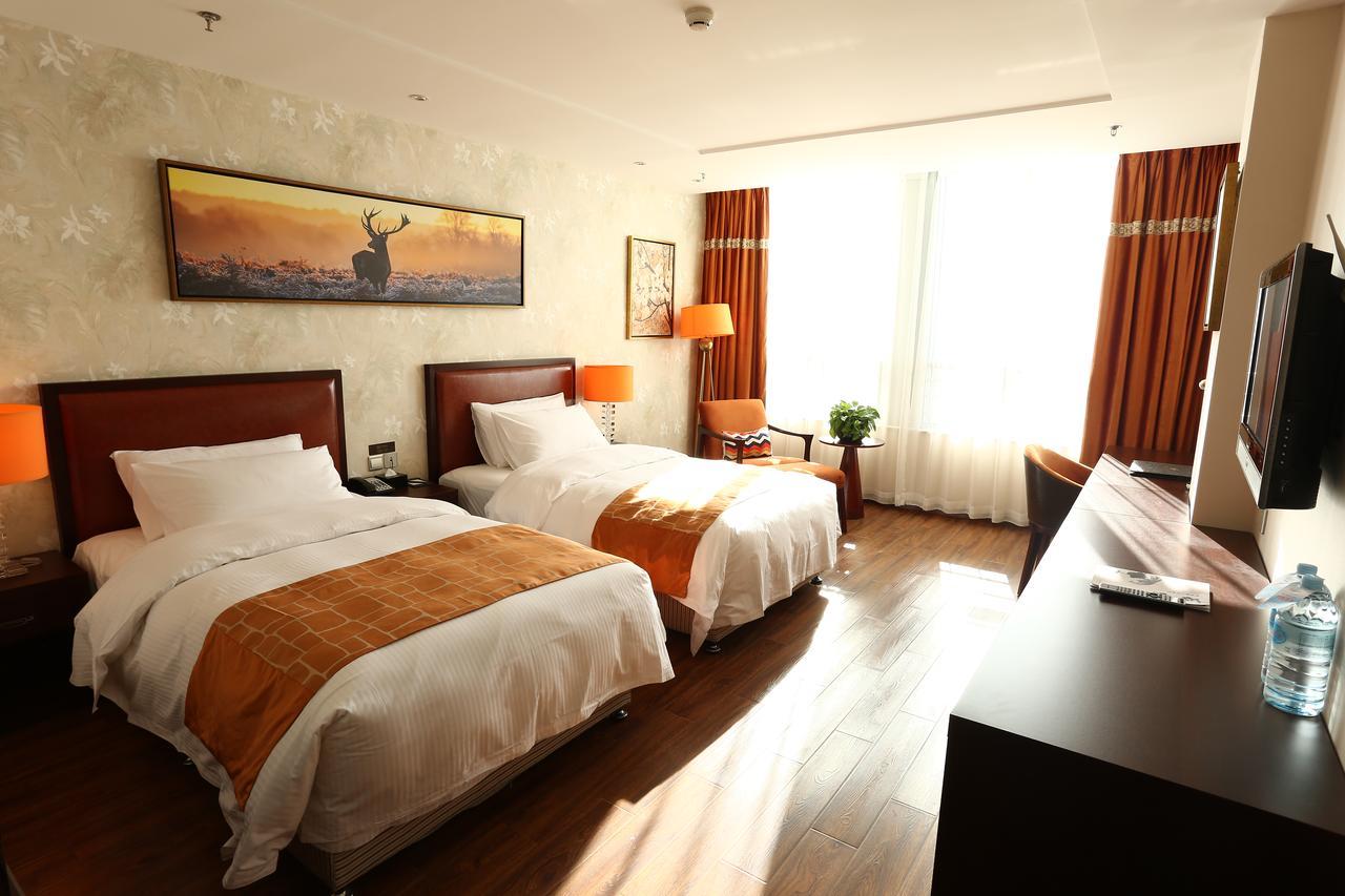 Beijing Sunflower Hotel--Beijing Universal Studios Resort מראה חיצוני תמונה