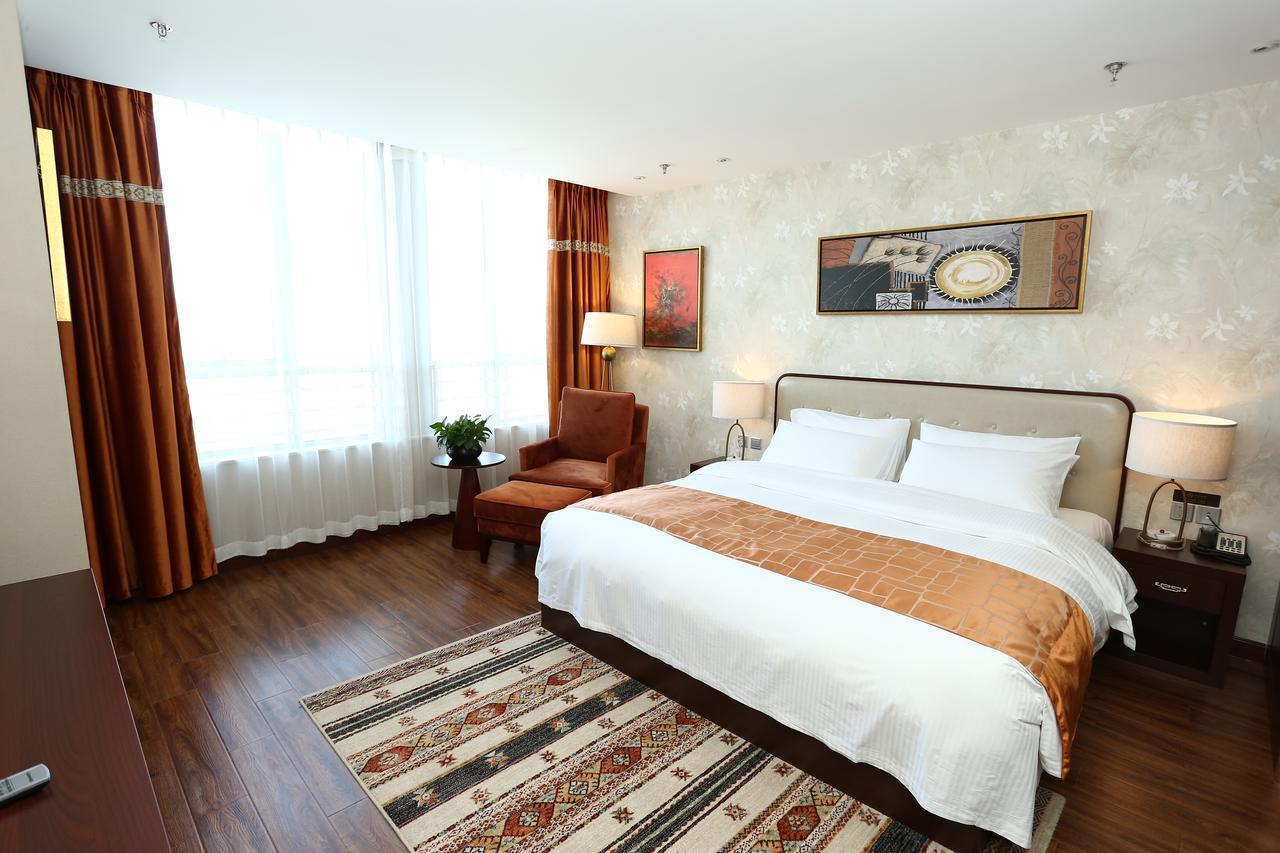 Beijing Sunflower Hotel--Beijing Universal Studios Resort מראה חיצוני תמונה
