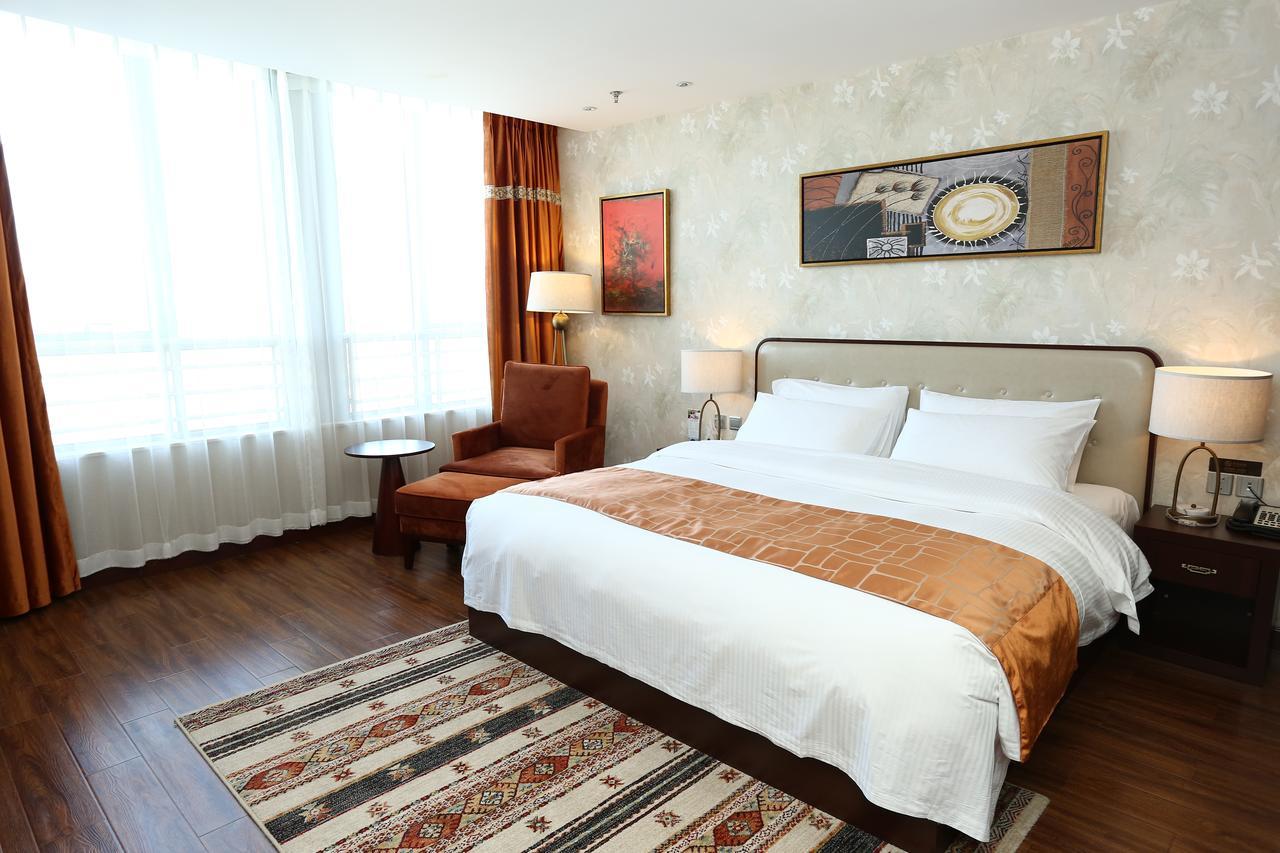 Beijing Sunflower Hotel--Beijing Universal Studios Resort מראה חיצוני תמונה