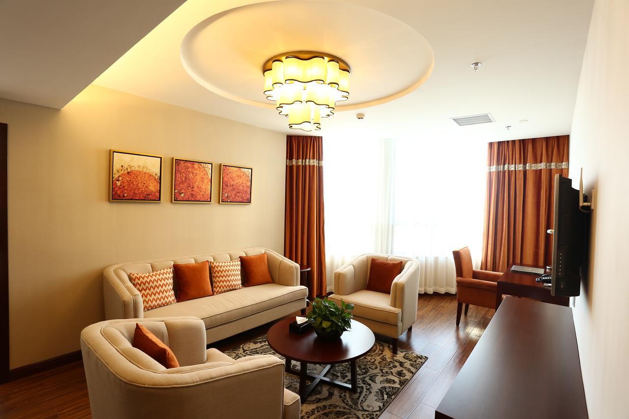 Beijing Sunflower Hotel--Beijing Universal Studios Resort מראה חיצוני תמונה