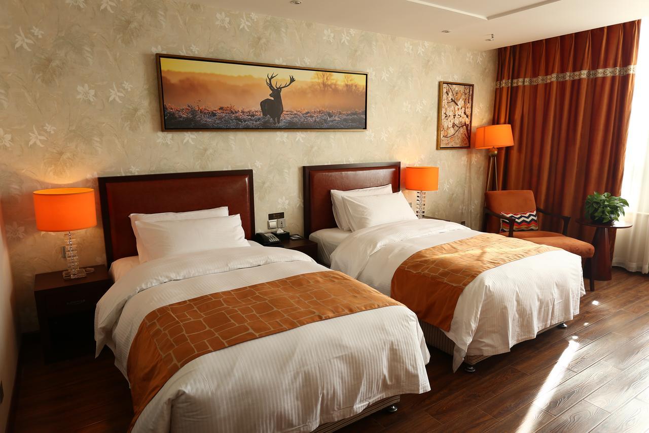Beijing Sunflower Hotel--Beijing Universal Studios Resort מראה חיצוני תמונה