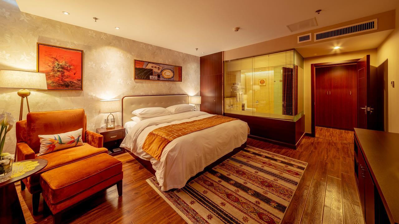 Beijing Sunflower Hotel--Beijing Universal Studios Resort מראה חיצוני תמונה