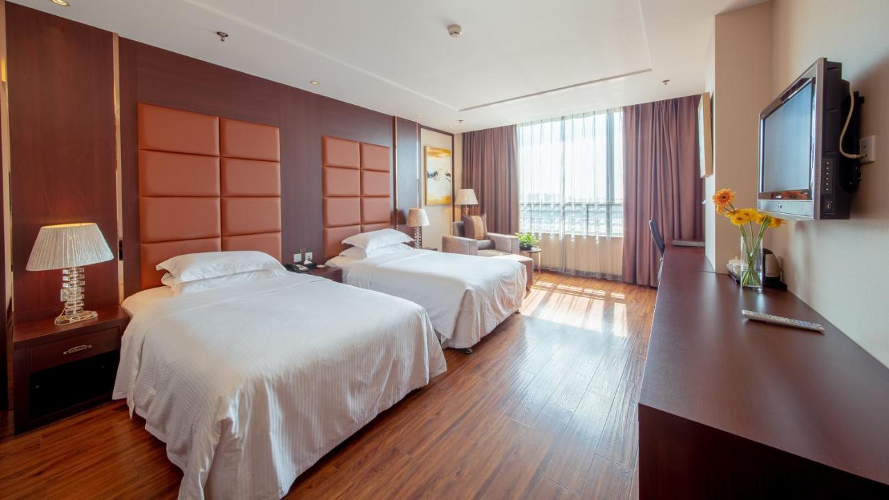Beijing Sunflower Hotel--Beijing Universal Studios Resort מראה חיצוני תמונה
