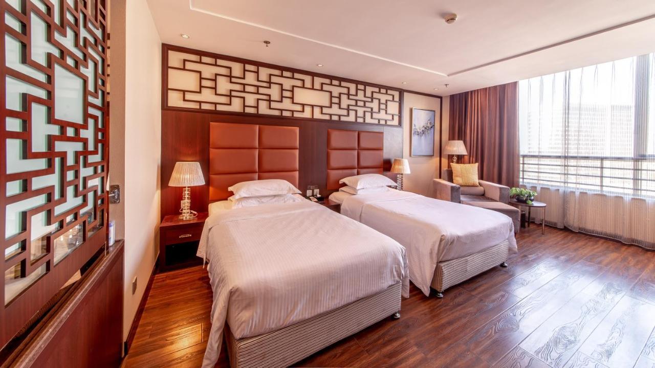 Beijing Sunflower Hotel--Beijing Universal Studios Resort מראה חיצוני תמונה