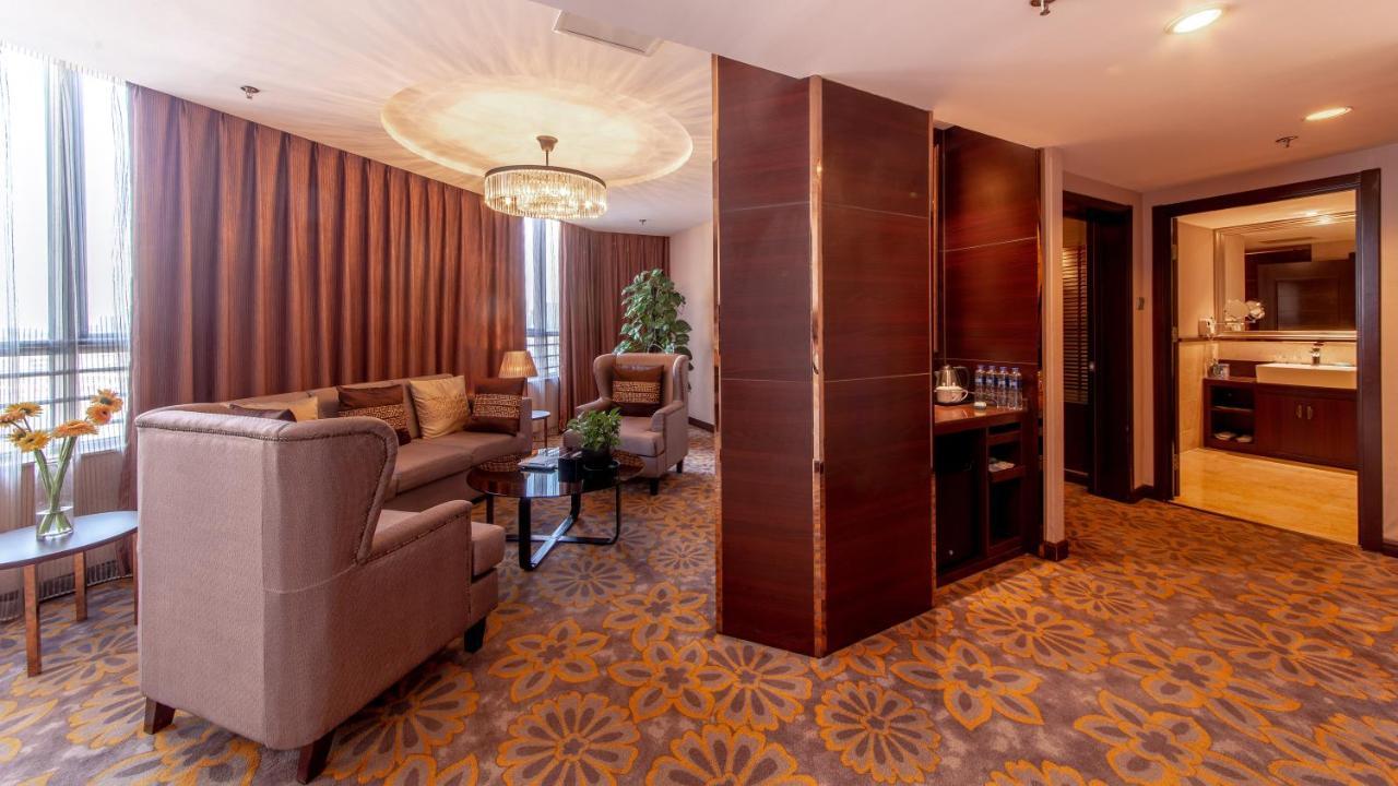 Beijing Sunflower Hotel--Beijing Universal Studios Resort מראה חיצוני תמונה