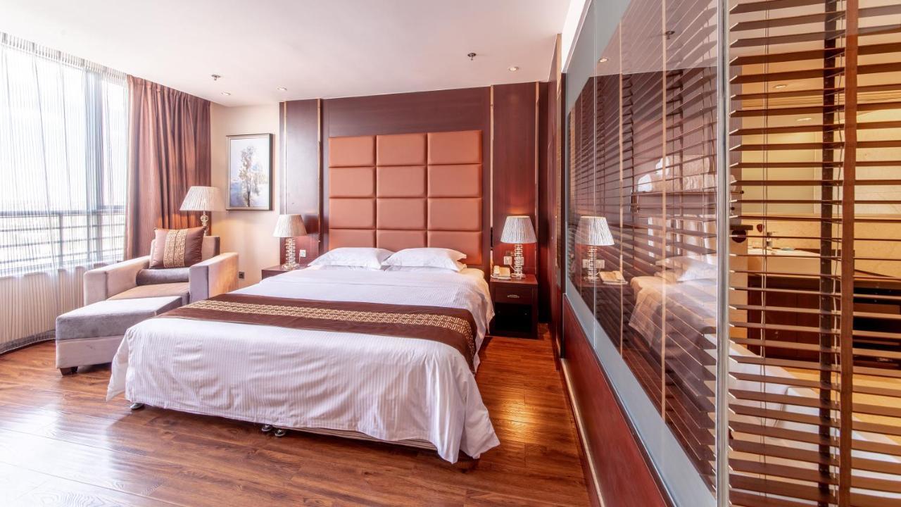 Beijing Sunflower Hotel--Beijing Universal Studios Resort מראה חיצוני תמונה