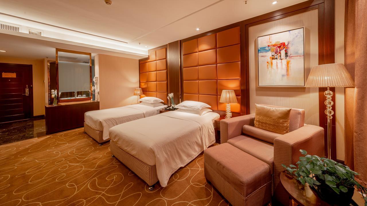 Beijing Sunflower Hotel--Beijing Universal Studios Resort מראה חיצוני תמונה